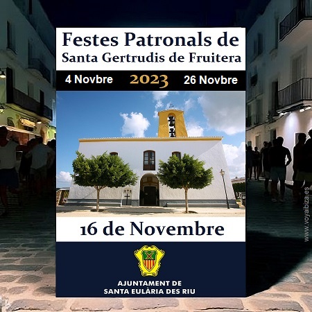 FIESTAS PATRONALES DE SANTA GERTRUDIS DE FRUITERA 2023