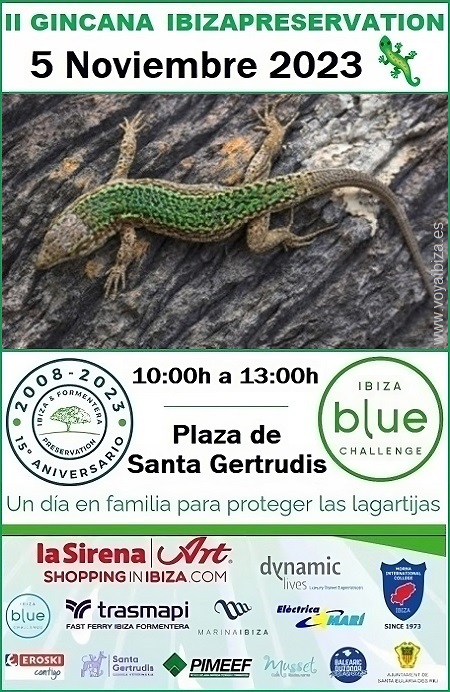 II Gincana IbizaPreservation 2023, Santa Gertrudis, Ibiza (Eivissa)