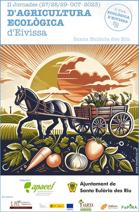 II Jornadas de Agricultura Ecológica de Ibiza 2023. Feria Ecológica de Ibiza