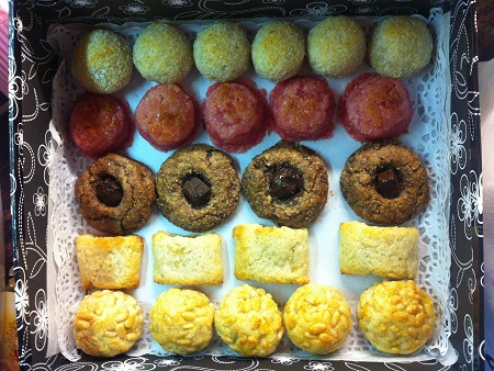 Panellets, dulce típico de la Fiesta de Todos los Santos