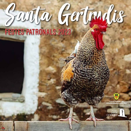 FIESTAS PATRONALES DE SANTA GERTRUDIS DE FRUITERA 2023