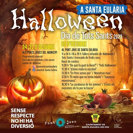 Halloween 2023 Tot Sants. SANTA EULALIA