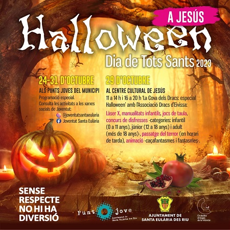Halloween 2023 Tot Sants. JESÚS