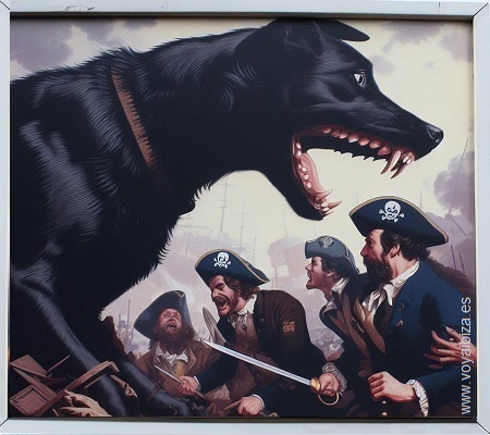 La Leyenda del Perro Negro en San Carlos de Peralta