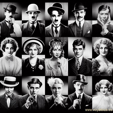Historia del cine: Cine mudo