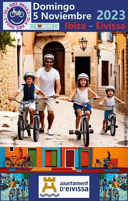 DÍA DEL PEDAL IBIZA 2023 EIVISSA