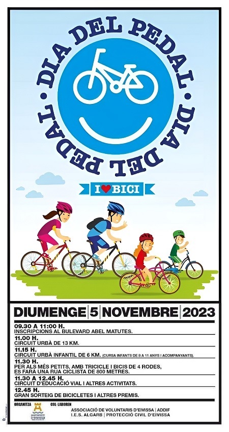 DÍA DEL PEDAL IBIZA 2023 EIVISSA