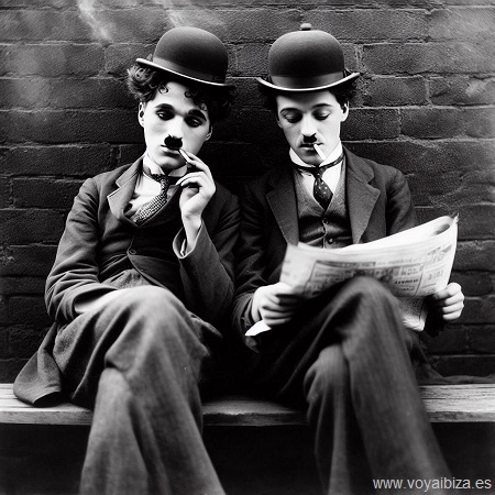 Charlie Chaplin, Buster Keaton