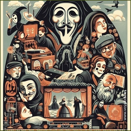 Teatro. Historia y escenas