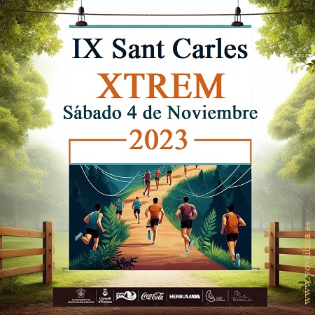 IX EDICIÓN DE SANT CARLES XTREM. 2023: Carrera de Obstáculos en Sant Carles (Las Dalias)