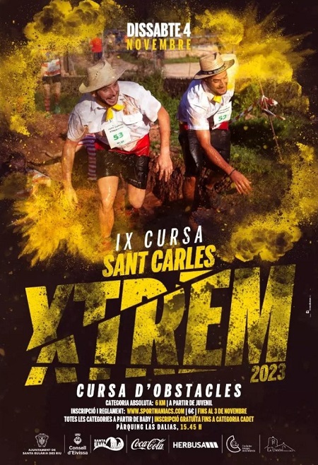 IX EDICIÓN DE SANT CARLES XTREM. 2023: Carrera de Obstáculos en Sant Carles (Las Dalias)