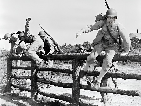 IX EDICIÓN DE SANT CARLES XTREM. 2023: Carrera de Obstáculos: Ejército