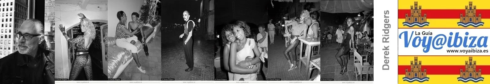 Galería de Fotos de Ibiza: Derek Ridgers (II)
