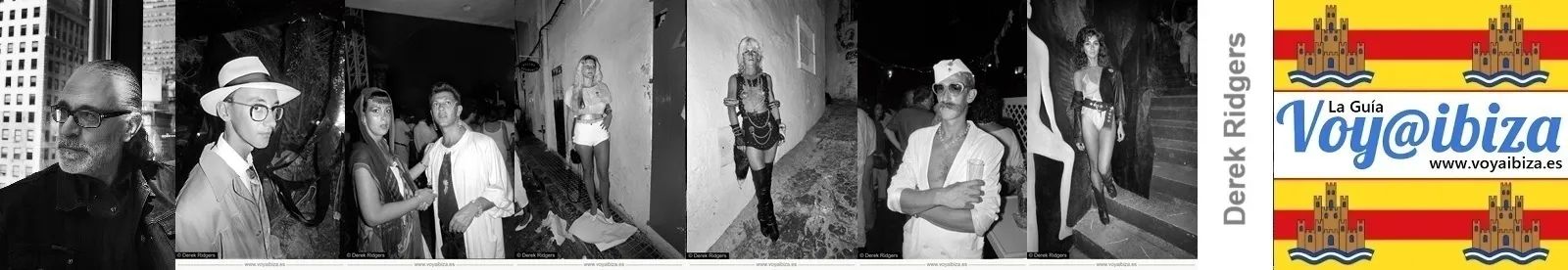 Galería de Fotos de Ibiza: Derek Ridgers (III)