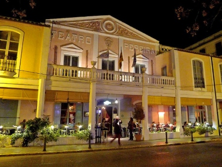 Vista del Teatro Pereira