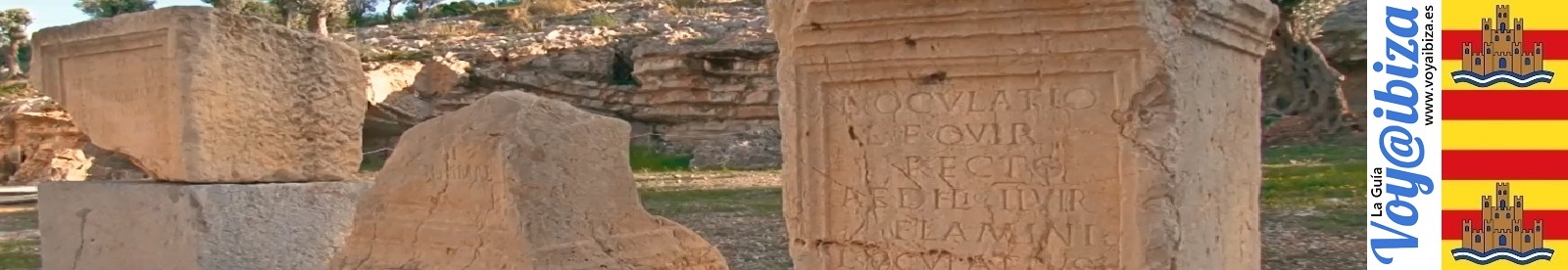 Historia de Ibiza: Inscripciones en piedra