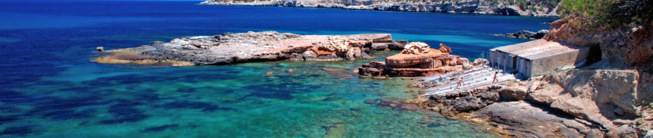 Playas de Ibiza (Eivissa): S'Illot des Renclí
