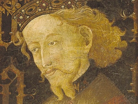 Pintura retrado de Jaume I