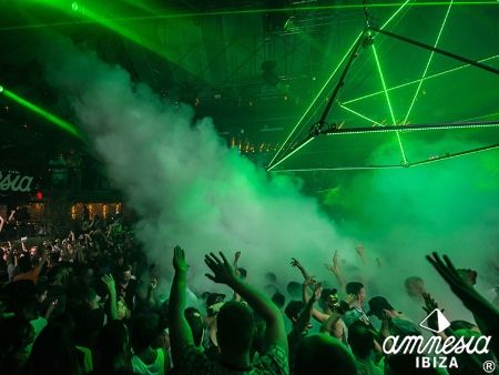 Amnesia Ibiza, discoteca