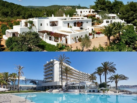 Casa rural y Hotel en Ibiza