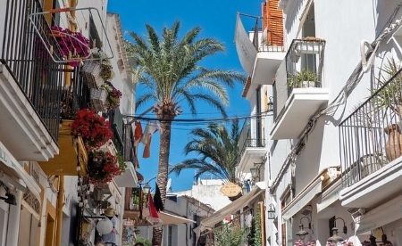 Pueblos, Rutas, Cicloturismo Ibiza