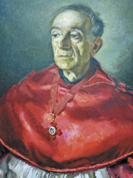 Retrato pintura de Isidor Macabich