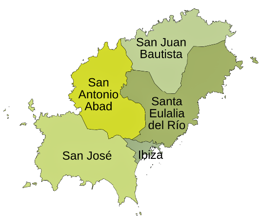 Mapa de límites Poblaciones