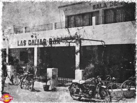 Foto antigua de Las Dalias