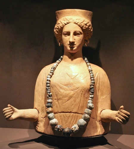 Figura de la Diosa Tanit
