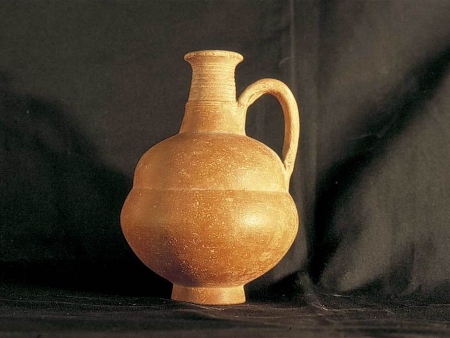 Jarra / vasija de cerámica