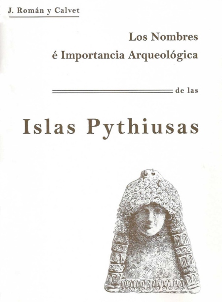 Portada del libro -Los Nombres é importancia Arqueológica de las Pythiusas