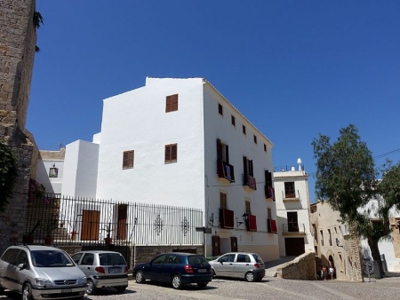 Edificio de la Pabordía de Ibiza