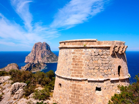 Monumentos de Ibiza: Torres de Defensa