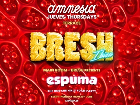 Amnesia Ibiza: Fiesta de la Espuma