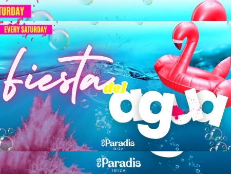 Es Paradís Terrenal Ibiza: Fiesta del Agua