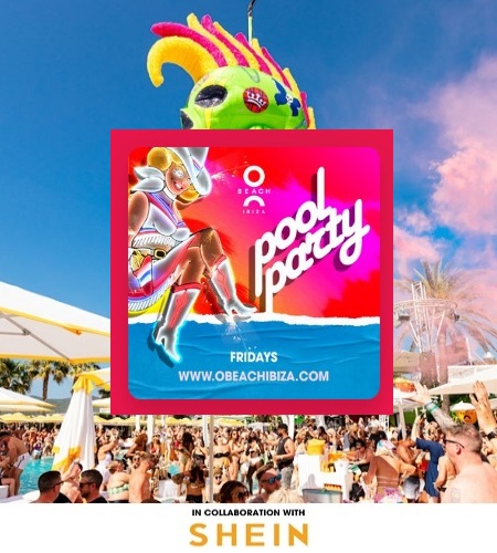 O Beach Ibiza: Pool Party
