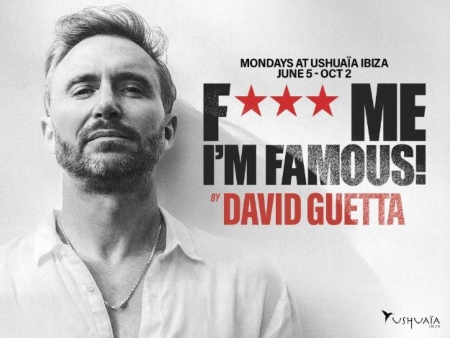 Discoteca Ushuaia Ibiza: Fiesta F∗∗∗ ME - I'M FAMOUS!