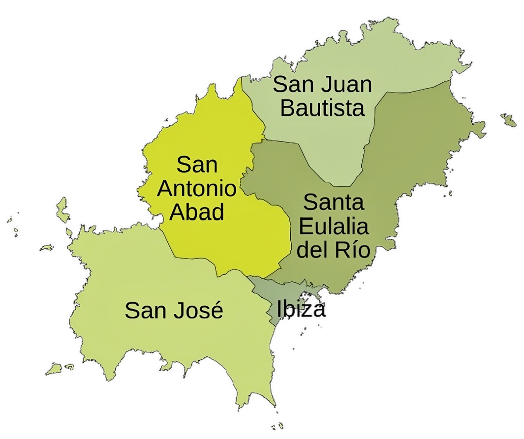 Mapa de límites Poblaciones