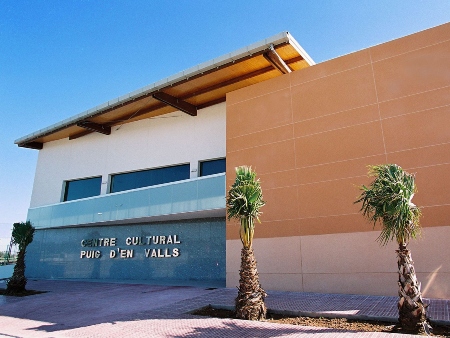 Centre cultural de Puig d'en Valls