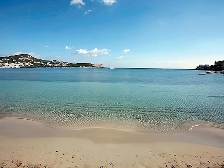 Playa de Talamanca, Ibiza (Eivissa)