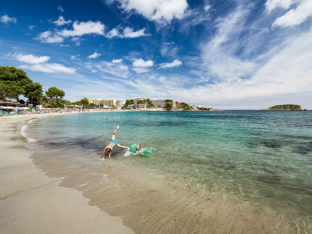 Playa de es Canar (es Caná)
