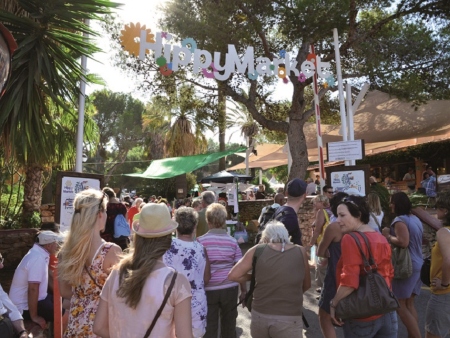 Mercadillo Hippie de es Canar, Punta Arabí
