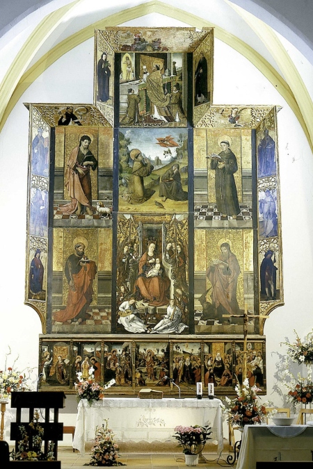 El retaule de la Mare de Déu de Jesús, Eivissa