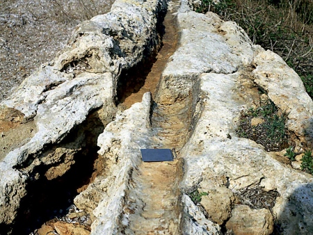 Yacimiento arqueológico de s'Argamassa