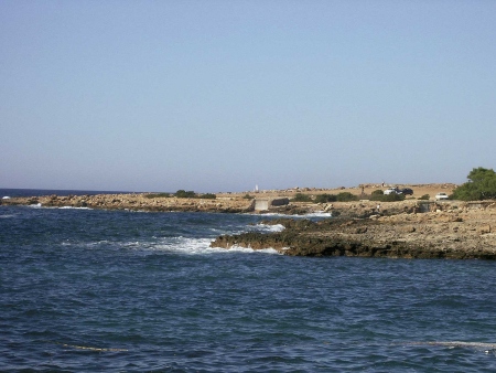 Los varaderos de Es Forn de Cala Gració, situados entre cala Gracioneta y la punta de ses Alfàbies