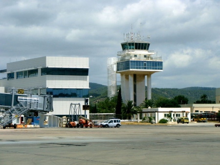 Aeropuerto de Eivissa: Torre de control