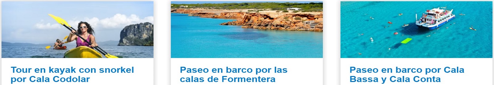 Ofertas y Promociones Ibiza y Formentera