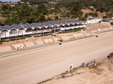 Vista del Hipódromo de San Rafael
