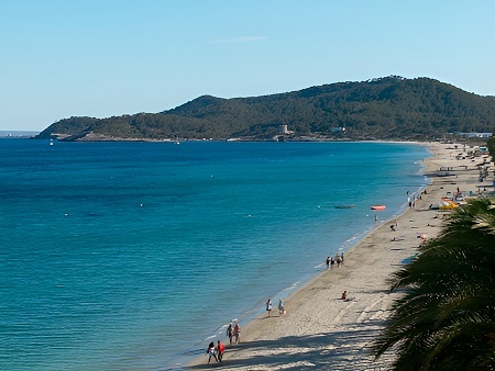 Playa den Bossa, Ibiza