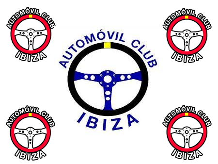 Logos Automóvil Club de Ibiza y Formentera